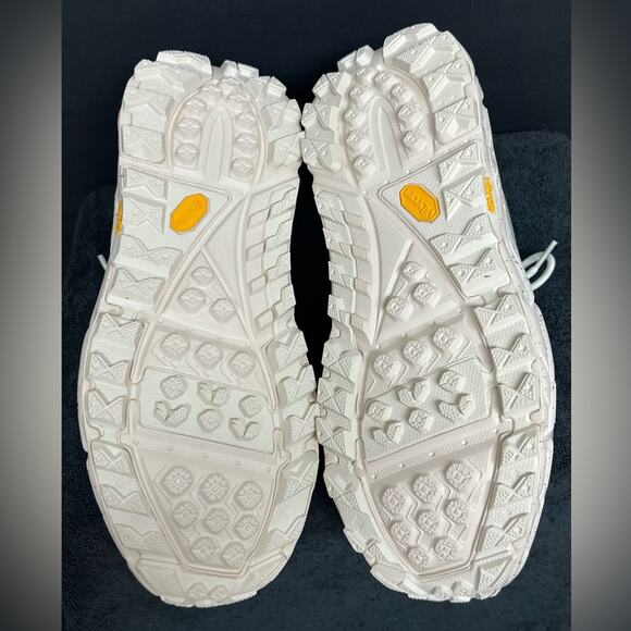 Hoka One U Tor Summit Men’s Seed Green Eggnog Shoes Size 9.5 D NEW WITH BOX - Picture 5 of 9